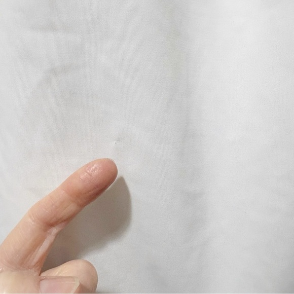 Andie The Tulum One Piece Swimsuit White Large Eco Recycled Nylon Wedding - Picture 11 of 16